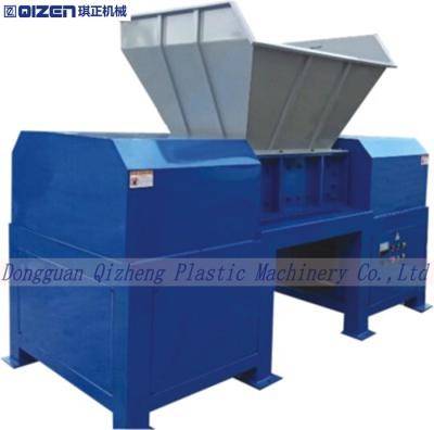 China Double Shaft Shredder Hard Plastic Crusher Machine 350 * 20 Mm Cutter Head for sale