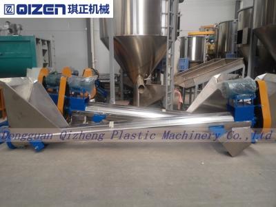 China High Speed Auger Screw Conveyor , Vertical Screw Conveyor With Hopper for sale
