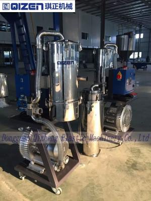 China Full Automatic Completely Vacuum Hopper Loader For Plastic Pellets for sale