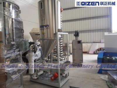 China Plastic Manufacturing Machines With Vibrating Screen Machine 500 KG / H Capacity for sale