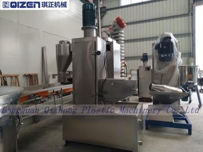 China Granule Washing 98% Rate Centrifugal Dewatering Machine For Plastic Recycling for sale