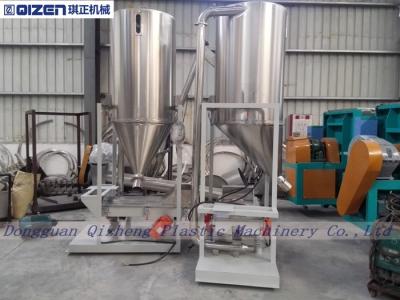 China Linear Plastic Vibrating Screen Machine Set With Removable Hopper for sale