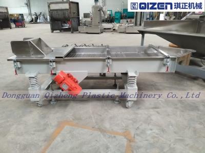 China Large Process Capacity Square Vibratory Screen Separator Sieve Machine for sale