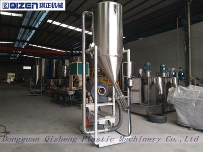 China Electric Circular Motion Vibrating Screen Machine With Storage Silo Model QZ-300 for sale