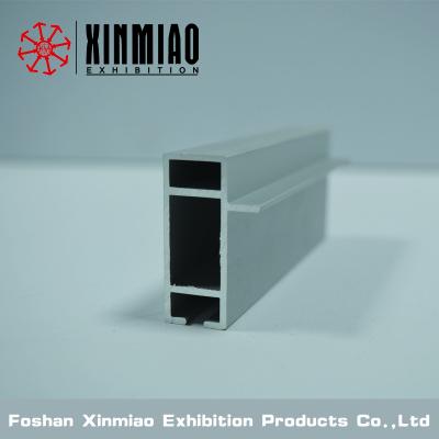 China Beam Extrusion/40mm Aluminium profiles for exhibition stand,2 system grooves one side en venta