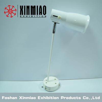 China Steel spot lamp, spot light for exhibition booth, spot light for display and exhibits en venta