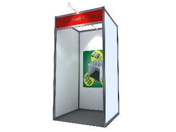 China Voting booth exhibition booth display for sale