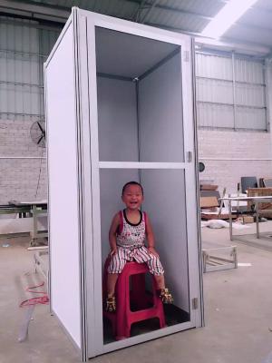China Voting booth exhibition booth display , temporary room for voting en venta