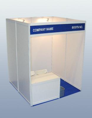 China 2x2M System Booth, Chinese Modular Aluminum Exhibition Booth Supplier, Exhibition Stand Factory In China for sale