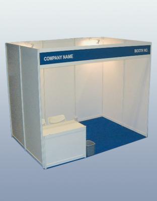 China 3x2M Exhibition System Stand, China 3*2 Trade Show System Banner Stand Booth System Photos and Pictures for sale