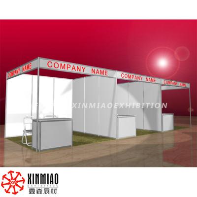 China Export to Myanmar Exhibition Booth Supplier In China,  Chinese 3X3X2.5m Octanorm system exhibition event booth supplier for sale