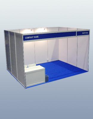 China 3X4M Modular Exhibition Booth Supplier,Octanorm  Similar Exhibition Booth for Trade Fair for sale