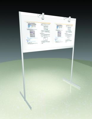 China R8 System Signboard Panel, Event Show LED Sign Board Wall Panel,Portable Display Stand For Event Show for sale