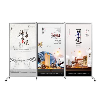 China Aluminum Frame Free Standing Pavilion, Sound absorb Room Divider,Foldable Display Panel. Portable Exhibition Stall Stand for sale
