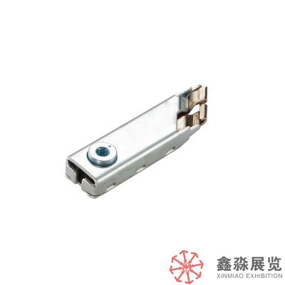 China 45Degree Tension Lock of exhibition Beam profiles,matched with octanorm system en venta