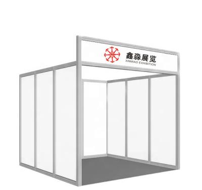 China Modular aluminum exhibition booth, portable exhibition booth aluminum made display booth for tradeshow event for sale