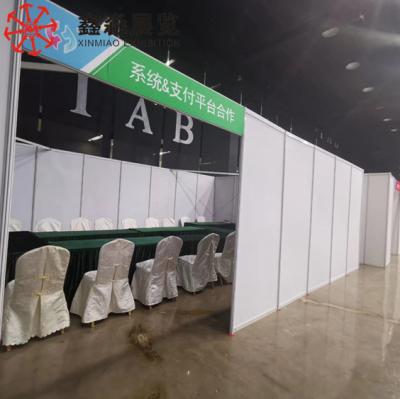 China Modular Wall Panels&Room Partitions,Movable Full Assembly Cost-Effective Modular Wall Systems,exhibition wall panels en venta
