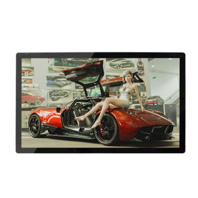 China Taxi bus 18.5 inch wall mount digital signage with  capacitive touch network HD lcd player for sale