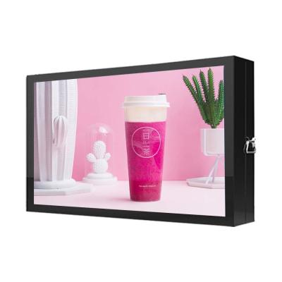 China 32 Inch Outdoor Digital Signage Displays / Wall Mounted Digital Signage Advertising for sale