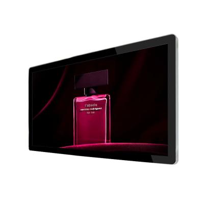 China 27 Inch Lcd Digital Signage Hotel Solutions / Lcd Advertising Display Smart Screen for sale