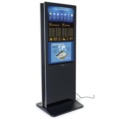 China Waterproof  Outdoor Freestanding Touch Screen Advertising Digital Signage Poster for sale