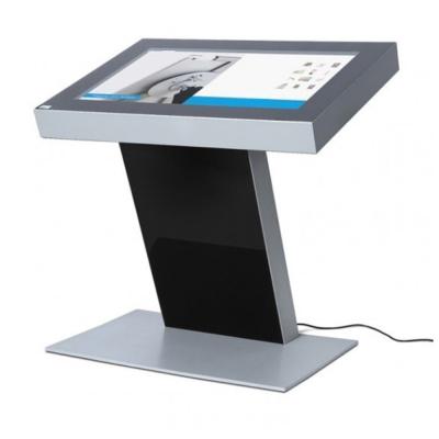 China Digital Signage Advertising 43 Inch Infrared Interactive Touch Screen Kiosk for sale