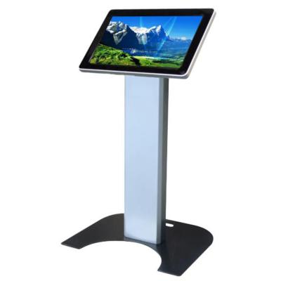 China LG Original Touch Screen 1920x1080 FHD Floor Standing Kiosk Indoor Android System for sale