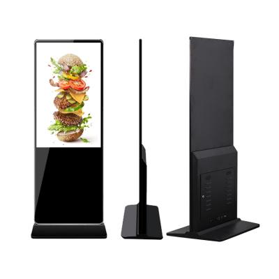 China 49 Inch Ultra Slim LCD Player Advertising Display Digital Advertising Machine for sale