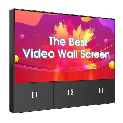 China Advertising Splicing Touch Screen Lcd Display Video Wall Panels 55