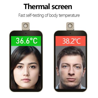 China 2.5W HD Ai Infrared Thermometer With Face Recognition Dustproof for sale