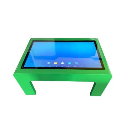 China Señalización impermeable interactiva infrarroja de Digitaces de la pantalla táctil de la mesa de centro en venta