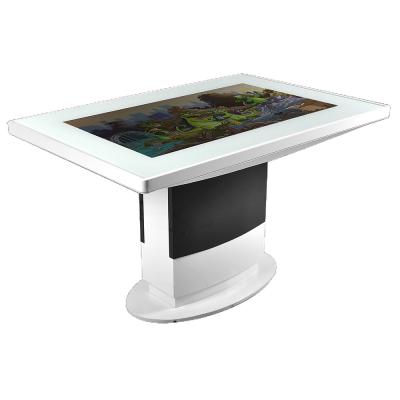 China Conference Table Multitouch Interactive Advertising Kiosk Display For Meeting for sale