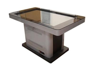 China Windows I5 Interactive Touch Screen Display Table Kiosk System Setting Supported for sale