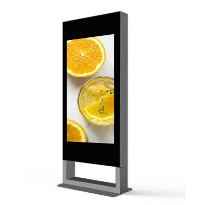 China Waterproof Outdoor Advertising Digital Display Screen 8G 16G 64G For Airport for sale