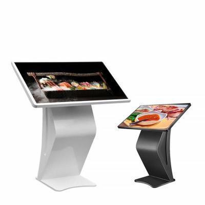 China 32 Inch Interactive IR Touch Screen Kiosk Commercial Android System Infrared Touch for sale