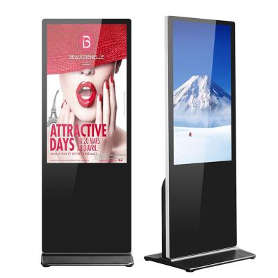 China Commercial Floor Standing Digital Signage 55 Inch 65 Inch for sale
