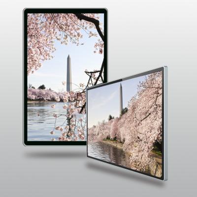 China TFT 4K Wall Mount Interactive Touch TV Digital Signage 32 43 49 Inch for sale