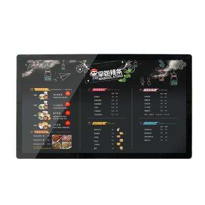Chine Le panneau d'affichage de l'information de TFT avec le nuage de CMS branchent dans et des panneaux de menu de Digital de réseau de jeu à vendre