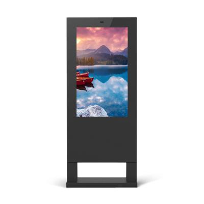 中国 デジタル表記の掲示板の屋外広告スクリーンを立てる4K HD防水Lcdの床 販売のため