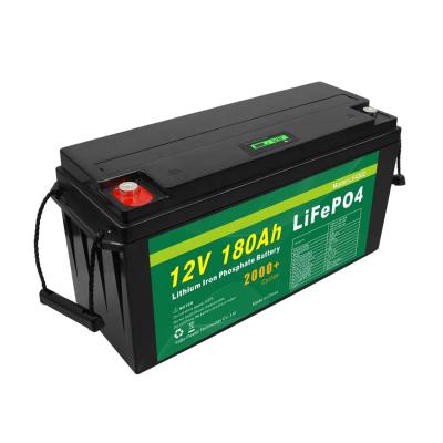 China 100ah  180Ah 200ah 12v Lifepo4 Battery Pack Solar UPS for sale