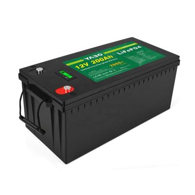 China 32650 32700 12v 200ah Lithium Iron Lifepo4 Deep Cycle Battery Bms for sale