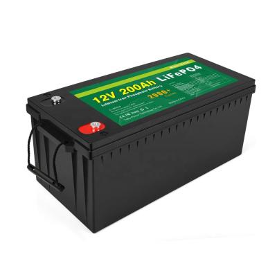China RV BMS 100ah 12v Lithium Lifepo4 Battery Deep Cycle 2000 Times for sale