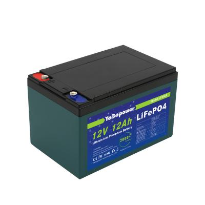 China Lithium Ion Lifepo4 Rechargeable Battery 12.8V 12v 12ah Lifepo4 Battery Pack 4S2p for sale