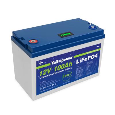 China 3kw 5kw 10kw Lifepo4 Battery 100ah 105ah 2000 Cycles Deep Cycle RV E Bike for sale