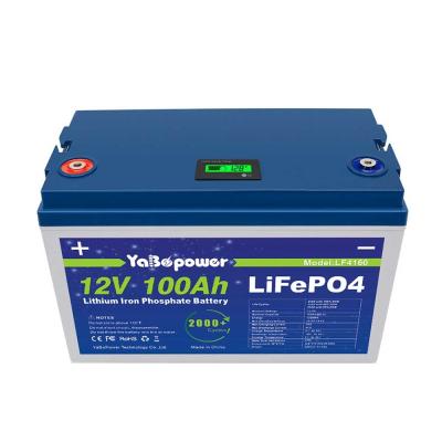 China 3.2 V Lifepo4 Rechargeable Battery Cell 100ah 20ah 50ah 60ah 80ah 90ah 280Ah Caravan for sale