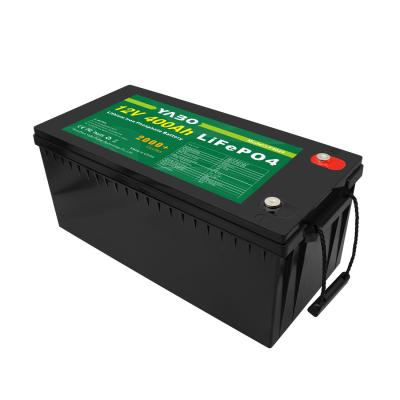 China lithium ion 12v 400ah Lifepo4 Battery For Solar System Home for sale