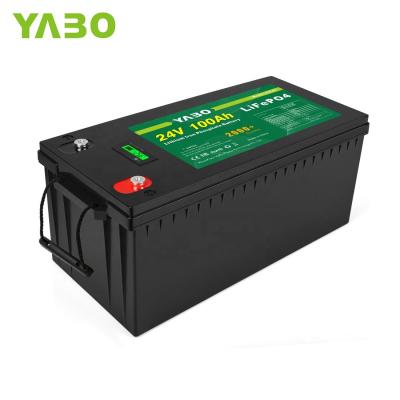 China 24v 100ah Lithium Lifepo4 Battery Safety 120Ah 150Ah 180Ah for sale