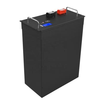 China Golf Cart 48V Lifepo4 Battery 200Ah Smart BMS Deep Cycle Storage Lithium Ion for sale