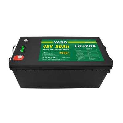 Chine 80ah 48v 30ah Lifepo4 Batterie Pack RV Motor Home Bateau Golf Cart Lithium Ion à vendre