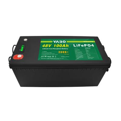 China almacenamiento de energía de la herramienta eléctrica de la batería de 51.2Volts 100ah 48V Lifepo4 recargable en venta